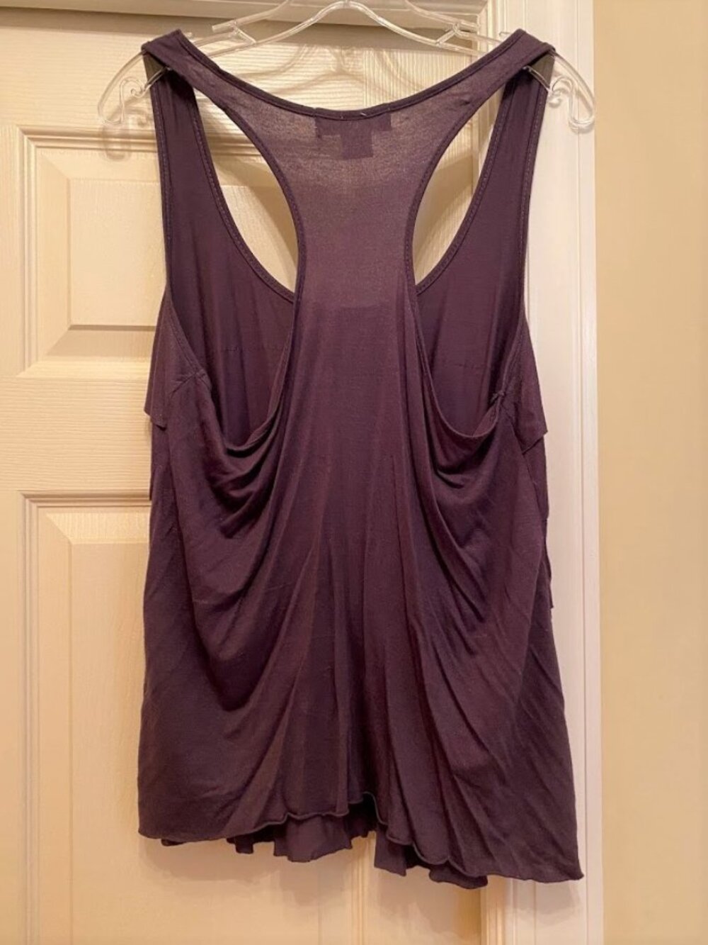 Imaginary Voyage Layered Ruffle Tank Top size Large - Picture 2 of 4